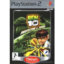 Ben 10 - Protector of earth PS2 Game