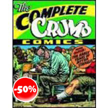 The Complete Crumb Comics Vol 1 Tp