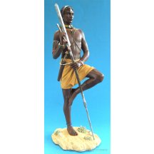 Maasai Angolia Beeld