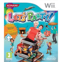 Let's party + mat Nintento Wii Game