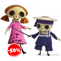 Corpse Skeleton Boy & Girl Groter Formaat Pop Set Figuren