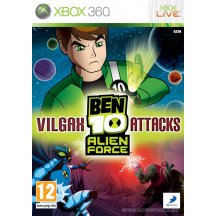 Ben 10 alien force - Vilgax attacks XBOX360 Game
