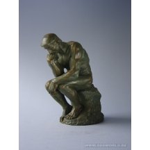 Auguste Rodin De Denker Groot Beeld