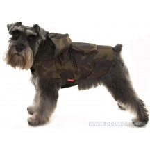 Camouflage Army Hond Jas