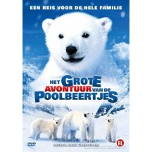 Grote avontuur van de poolbeertjes DVD