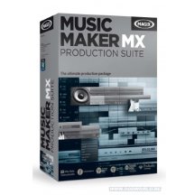 Magix music maker MX production suite PC Game