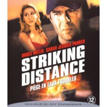 Striking distance Blu-Ray