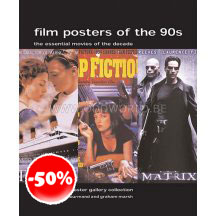 Film Posters Of The 90s Boek