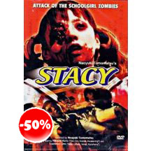Stacy Zombie Horror Dvd