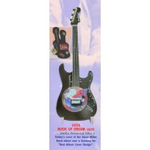 The Steve Miller Band Guitar Mania Book Of Dreams 1976 Fender Gitaar