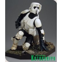 Star Wars Scout Trooper Artfx (wave 4)