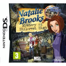 Natalie Brooks - Mystery at Hillcrest High Nintendo DS Game