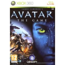 Avatar the game XBOX360 Game