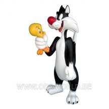 Tweety Sylvester En Tweety Beeld