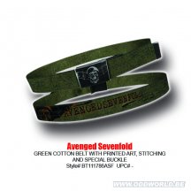 Avenged Sevenfold Broeksriem Of Gesp