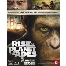 Planet of the apes (1968) & (2011) Blu-Ray