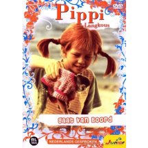 Pippi Langkous - Gaat van boord DVD