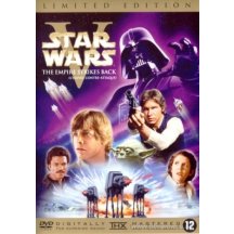 Star wars episode 5 - The empire strikes back DVD