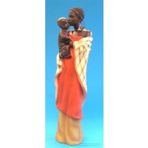 Maasai Nina Busu Beeld