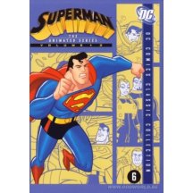 Superman the animated series 2 DVD
