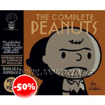 Het Complete Peanuts Vol.1 1950 - 1952 Boek Snoopy