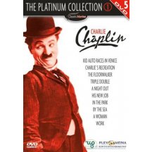 Charlie Chaplin - platinum collection 1 DVD