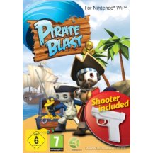 Pirate blast + gun Nintento Wii Game