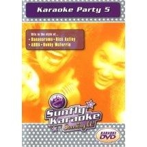 Sunfly Karaoke party 5 DVD