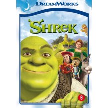 Shrek DVD