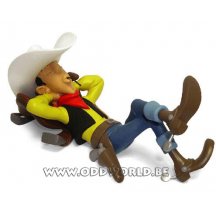 Lucky Luke Siesta Resin Beeld