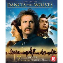 Dances with wolves Blu-Ray