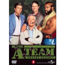 A - team - Seizoen 2 DVD