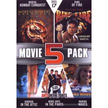 Movie 5 pack 17 DVD