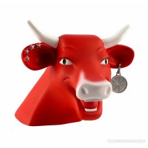 La Vache Qui Rit Rood Beeld