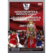 Premier League 2007-2008 DVD