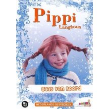 Pippi gaat van boord DVD