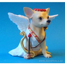 Aye Chihuahua Cupid Hond Beeld