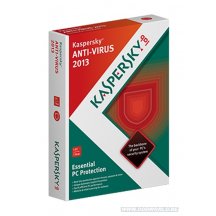 Kaspersky anti-virus 2013 NL (3 PC's 1 jaar) DVD PC Game
