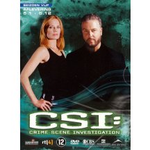 CSI - Seizoen 5 deel 1 DVD