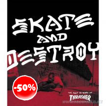 Trasher Skate And Destroy Boek