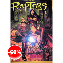 Raptors 1 Comic