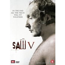 Saw 5 DVD