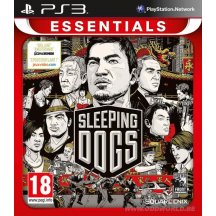 Sleeping dogs PS3 Game
