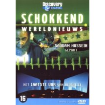 Schokkend wereldnieuws - Saddam Hussein gepakt/Het laatste uur van vlucht 11 DVD