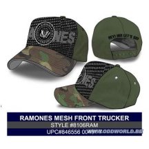 The Ramones Trucker Pet