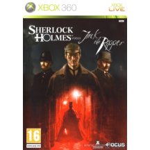 Sherlock Holmes vs Jack the Ripper XBOX360 Game