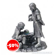 The Lord Of The Rings Merry and Theoden Miniatuur Beeld