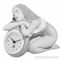 Milo Manara The Model Ivory Editie Klok Beeld