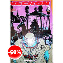 Necron 3 Graphic Novel By Magnus