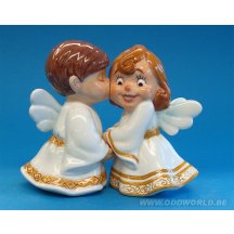 Mwah ! Two Angels Engelen Beeld Set